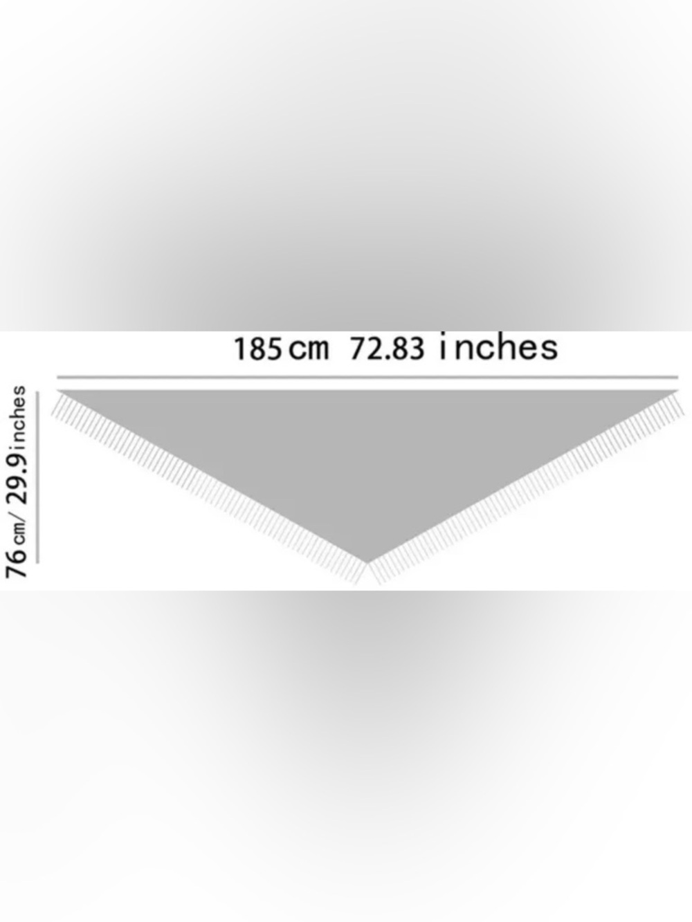 The fleece company shawl - Picture 5 of 5